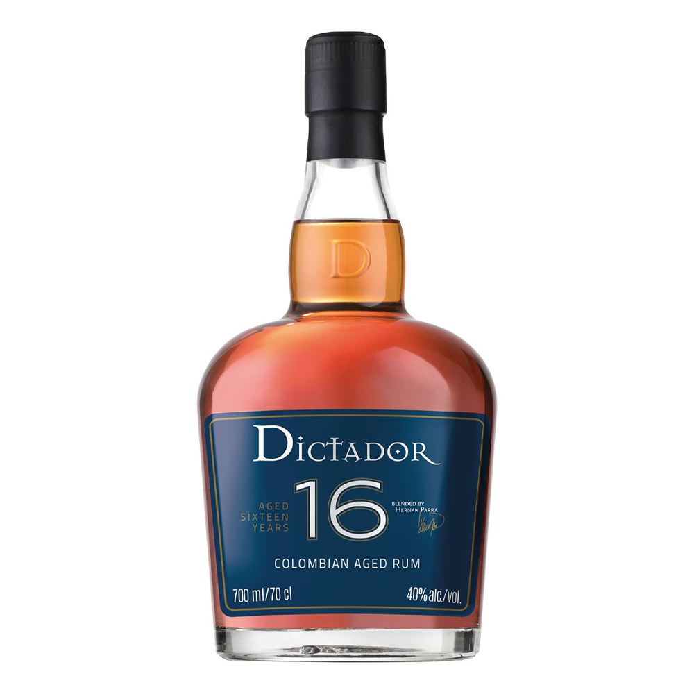 Rum Dictador 16 YO 40% 700 ml