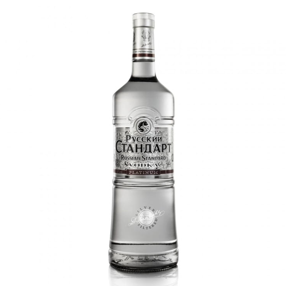 Wódka Russian Standard Platinium 40% 1000 ml