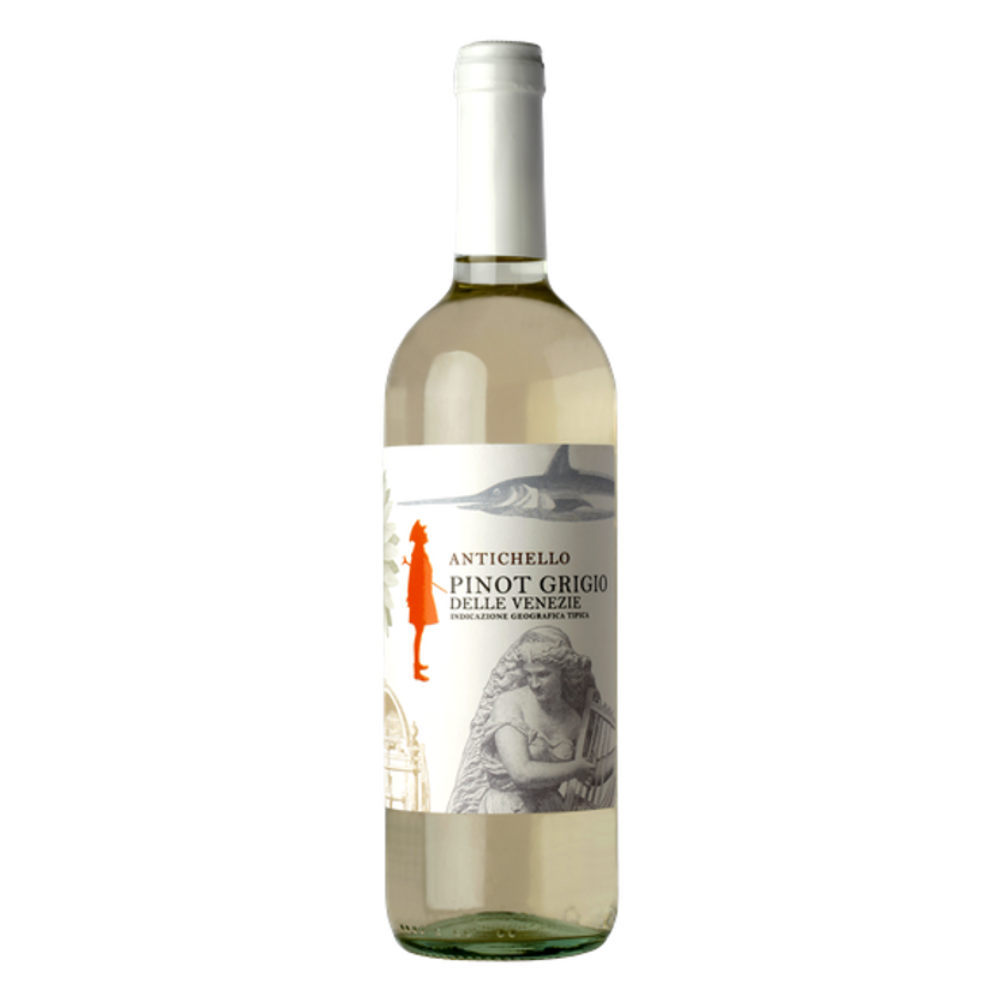 Wino Antichello Pinot Grigio 12% białe wytrawne 750 ml