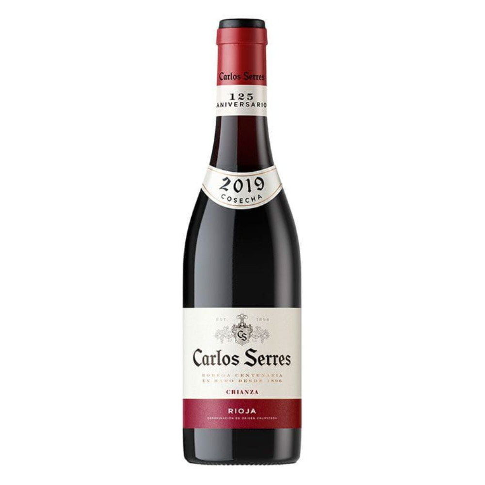 Wino Carlos Serres Res.Doc Rioja 13,5% czerwone wytrawne 750 ml