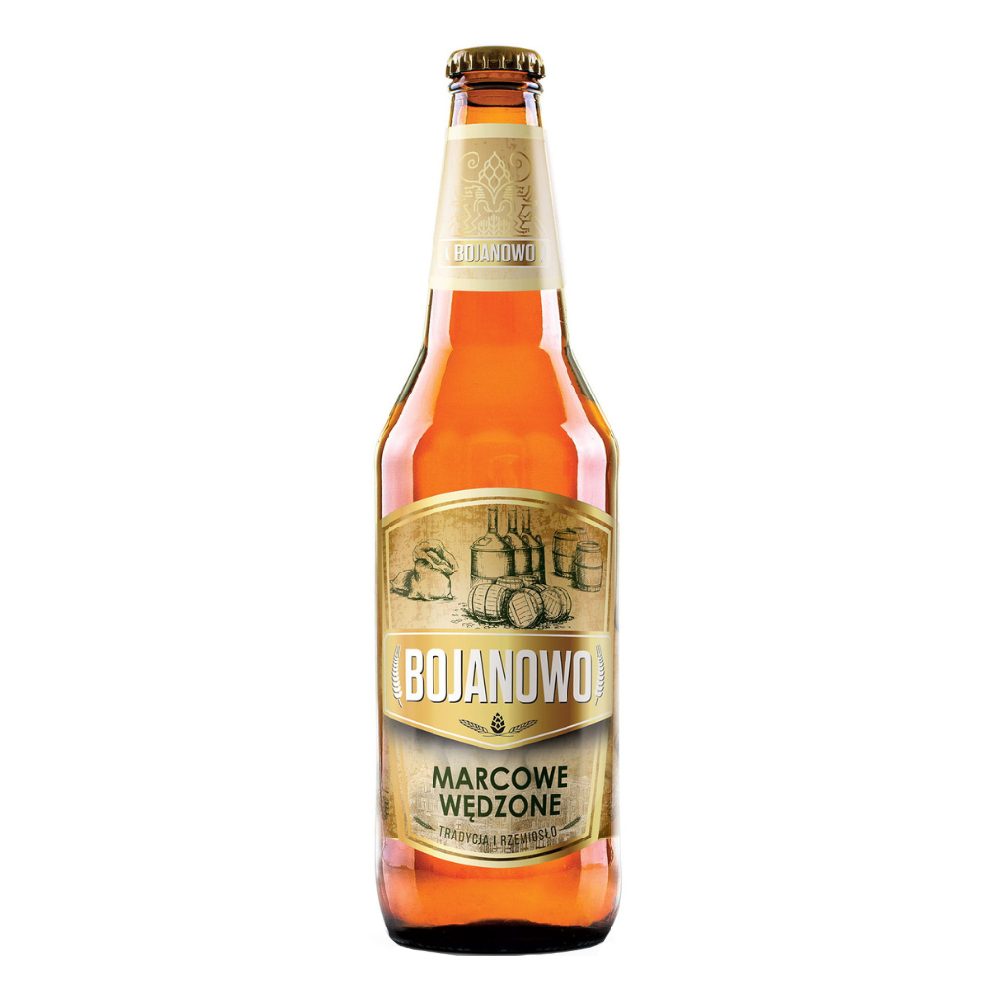 Piwo Bojanowo Marcowe Wędzone 6% 500 ml