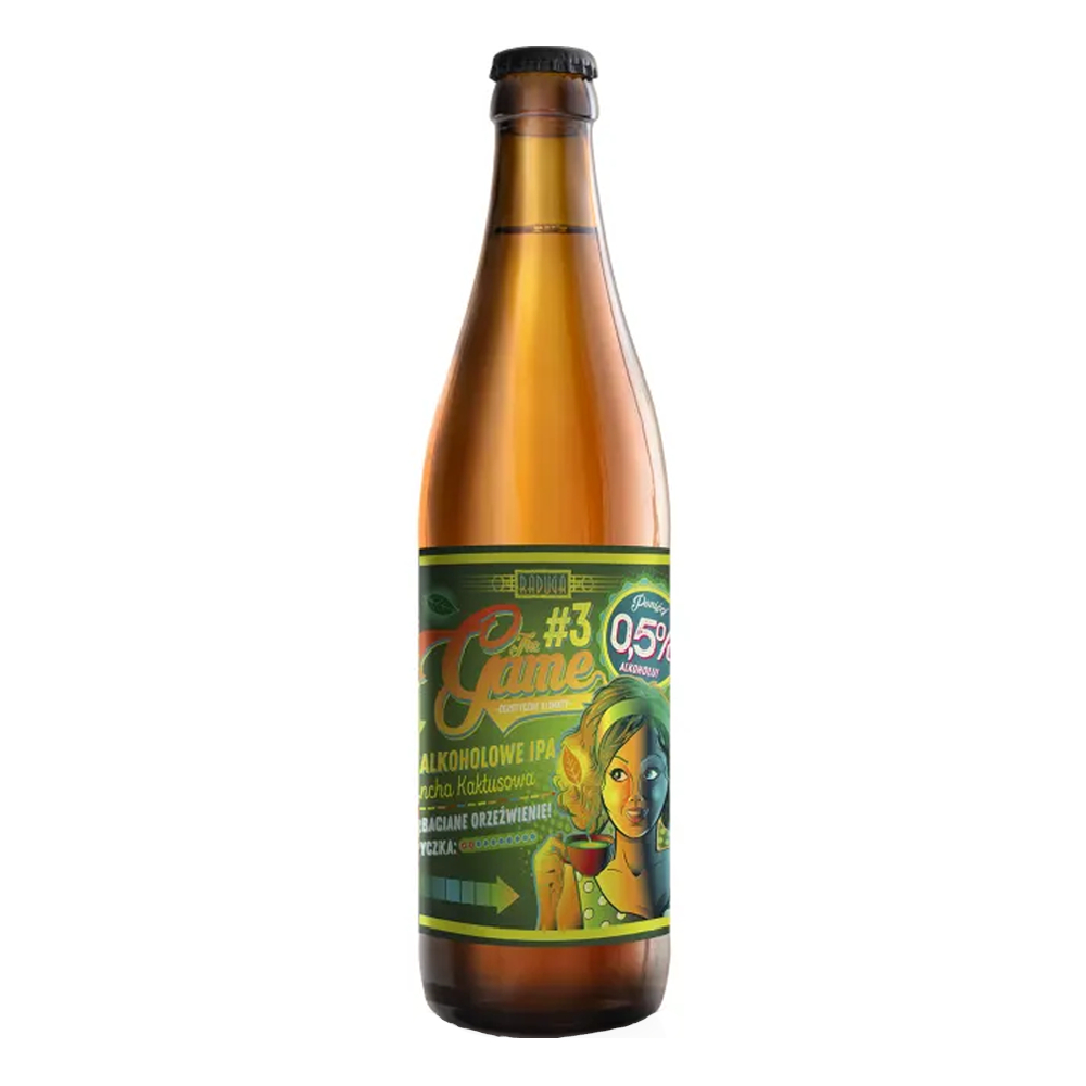 Piwo Raduga Game#3 0,5% 500 ml
