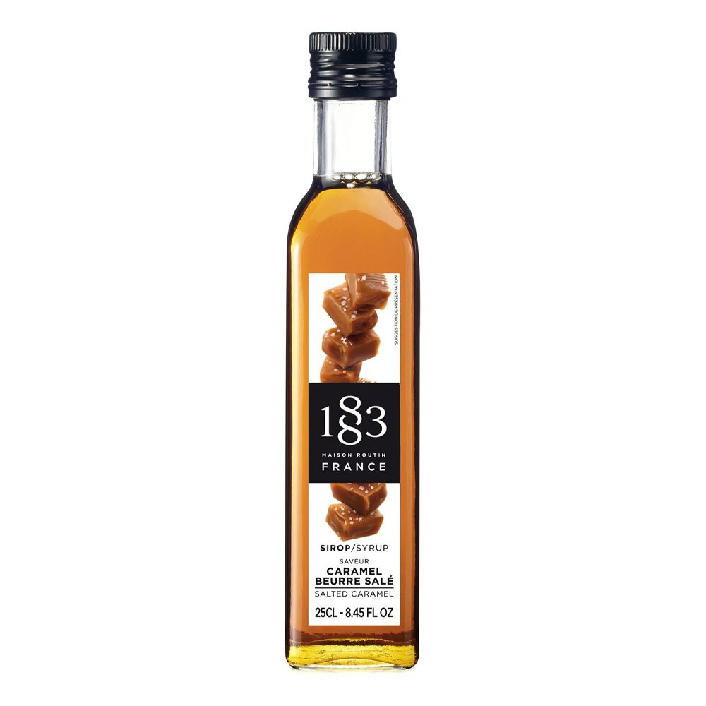 Syrop 1883 Routin Słony Karmel 250 ml