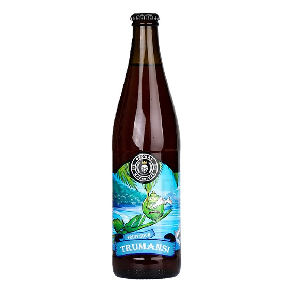Piwo Kazimierz Trumansi Fruit Sour 4,4% 500 ml