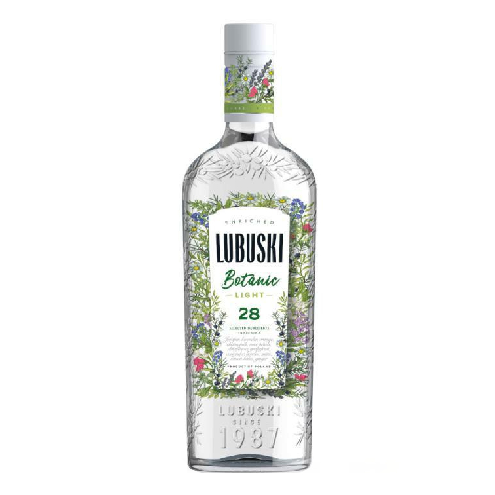 Gin Lubuski Botanic Light 25% 500 ml