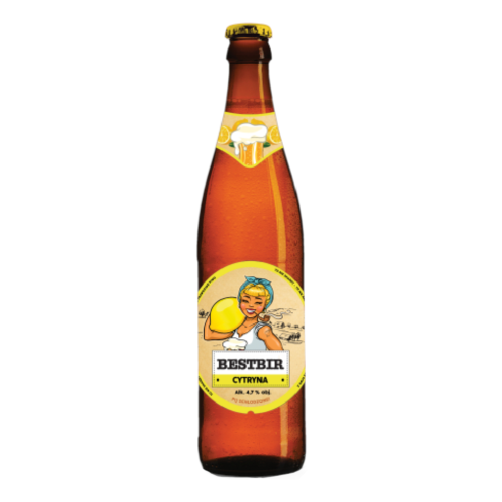 Piwo Staropolski BestBir Pacific z Cytryną 4,7% 500 ml