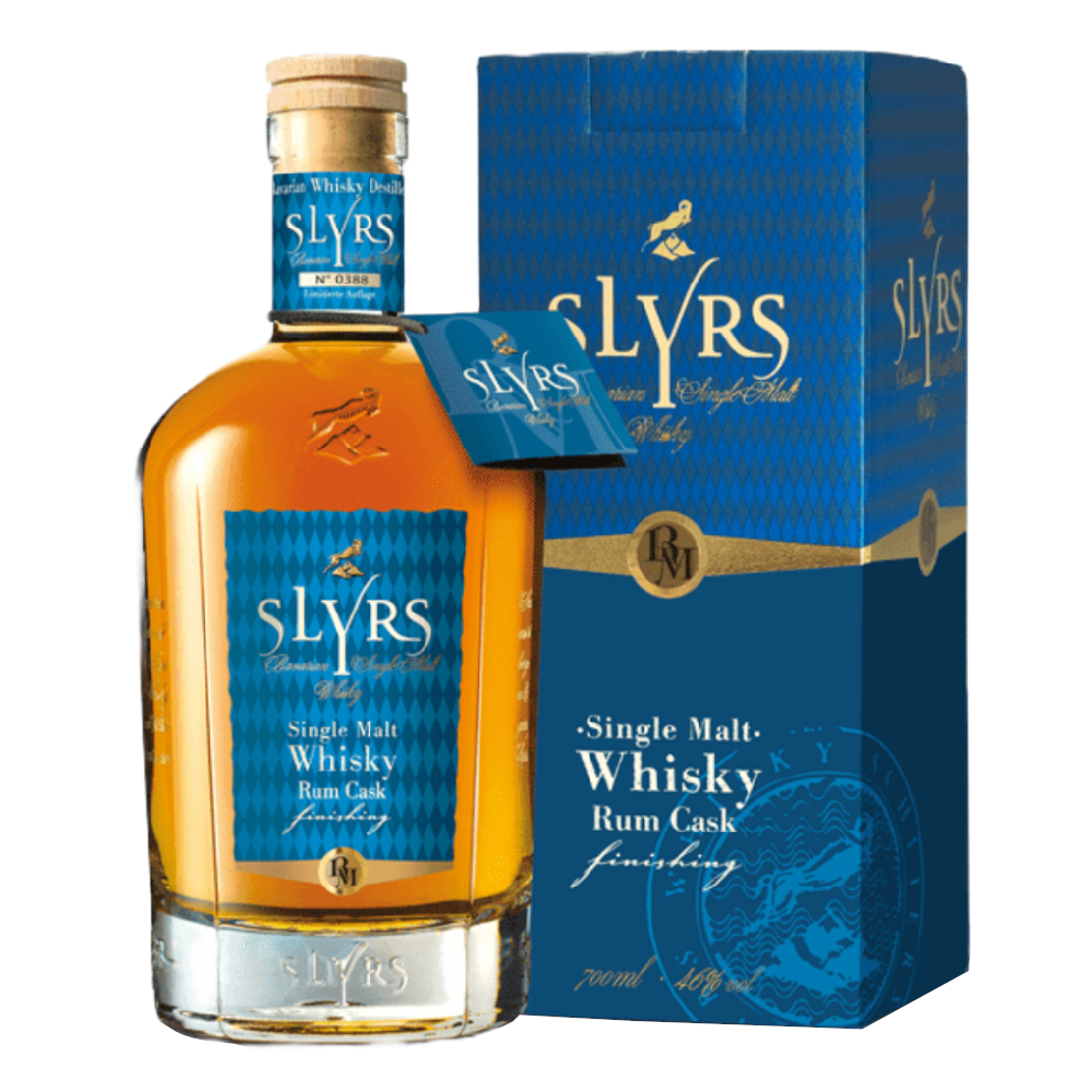 Whisky Slyrs Rum Cask 46% 700 ml kartonik