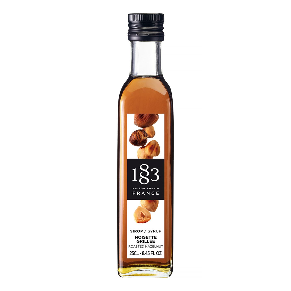 Syrop 1883 Routin Roasted Hazelnut 250 ml