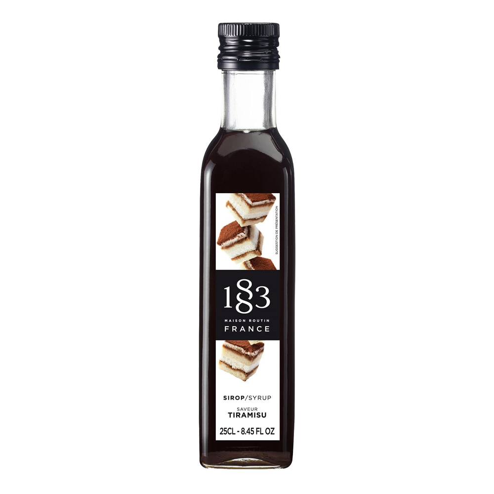 Syrop 1883 Routin Tiramisu 250 ml