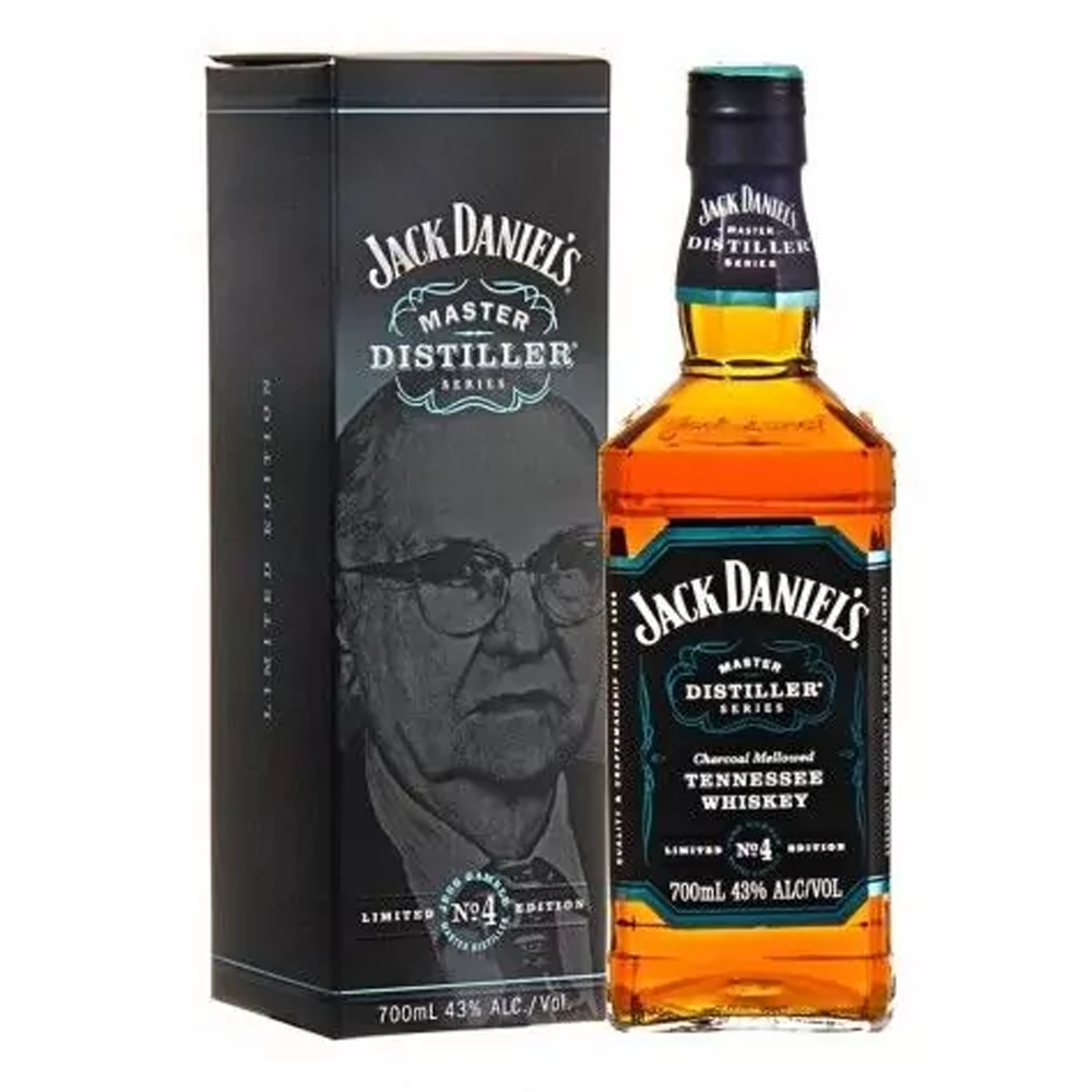 Whisky Jack Daniel's Master 4 43% 700 ml