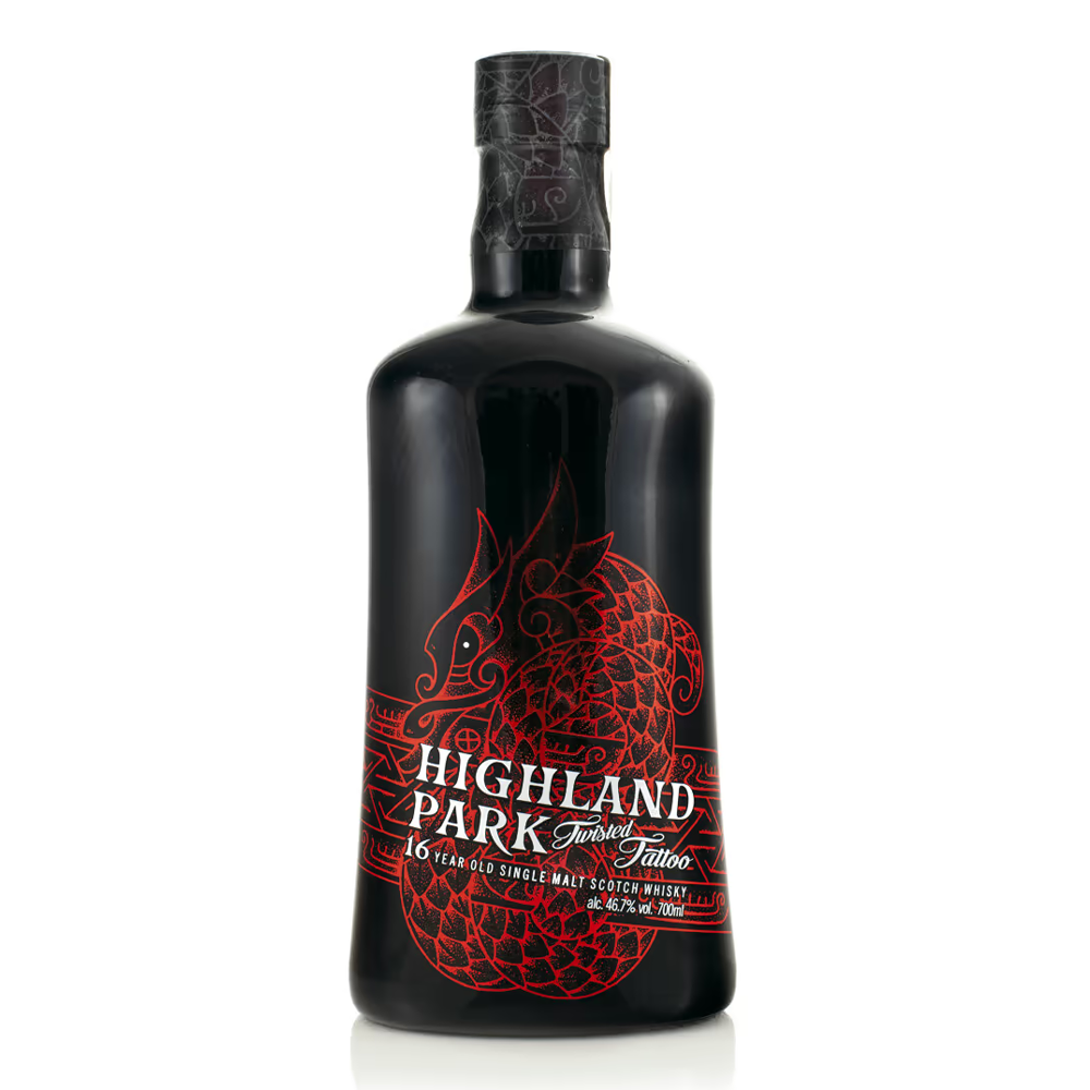 Whisky Highland Park 16 YO Twisted Tatoo 46,7% 700 ml