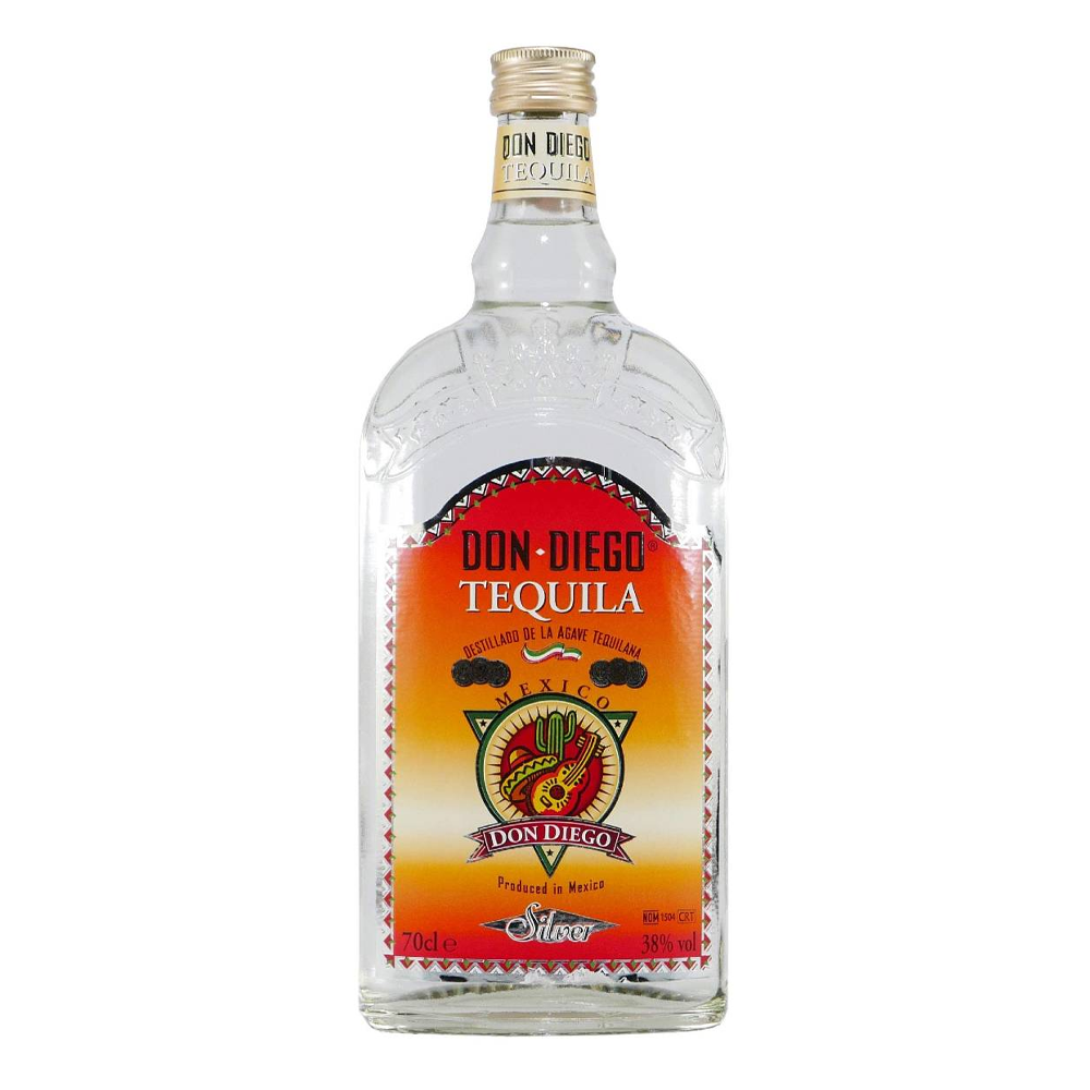 Tequila Don Diego Silver 38% 700 ml
