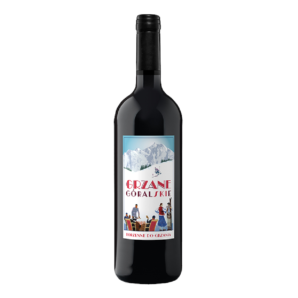 Wino Grzane Góralskie 12% 1000 ml