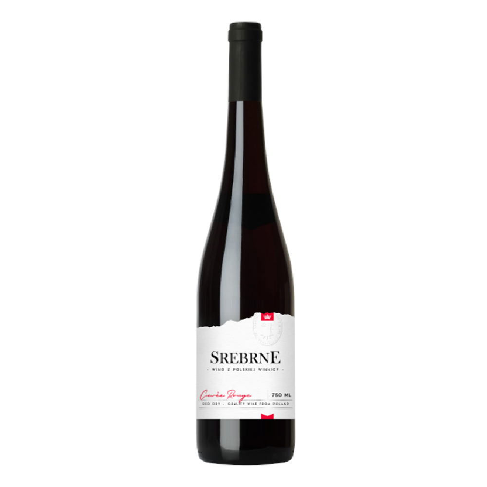 Wino Srebrne 12,5% czerwone wytrawne 750 ml