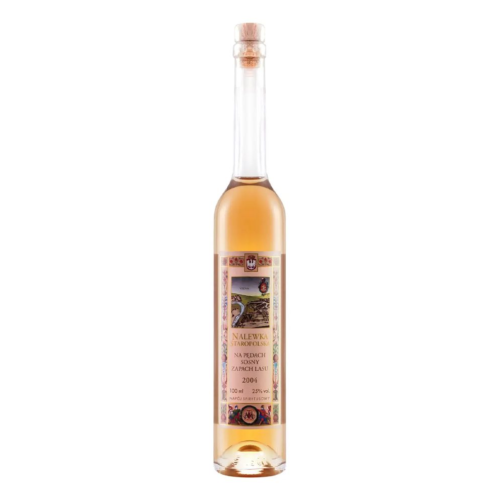 Nalewka Staropolska na Pędach Sosny 25% 200 ml