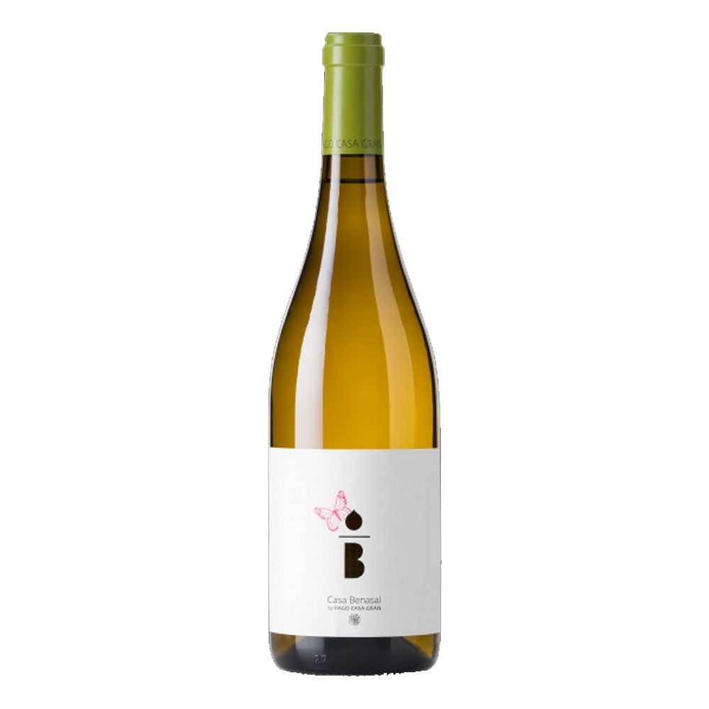 Wino Pago Casa Benasal Blanco 12% białe wytrawne 750 ml