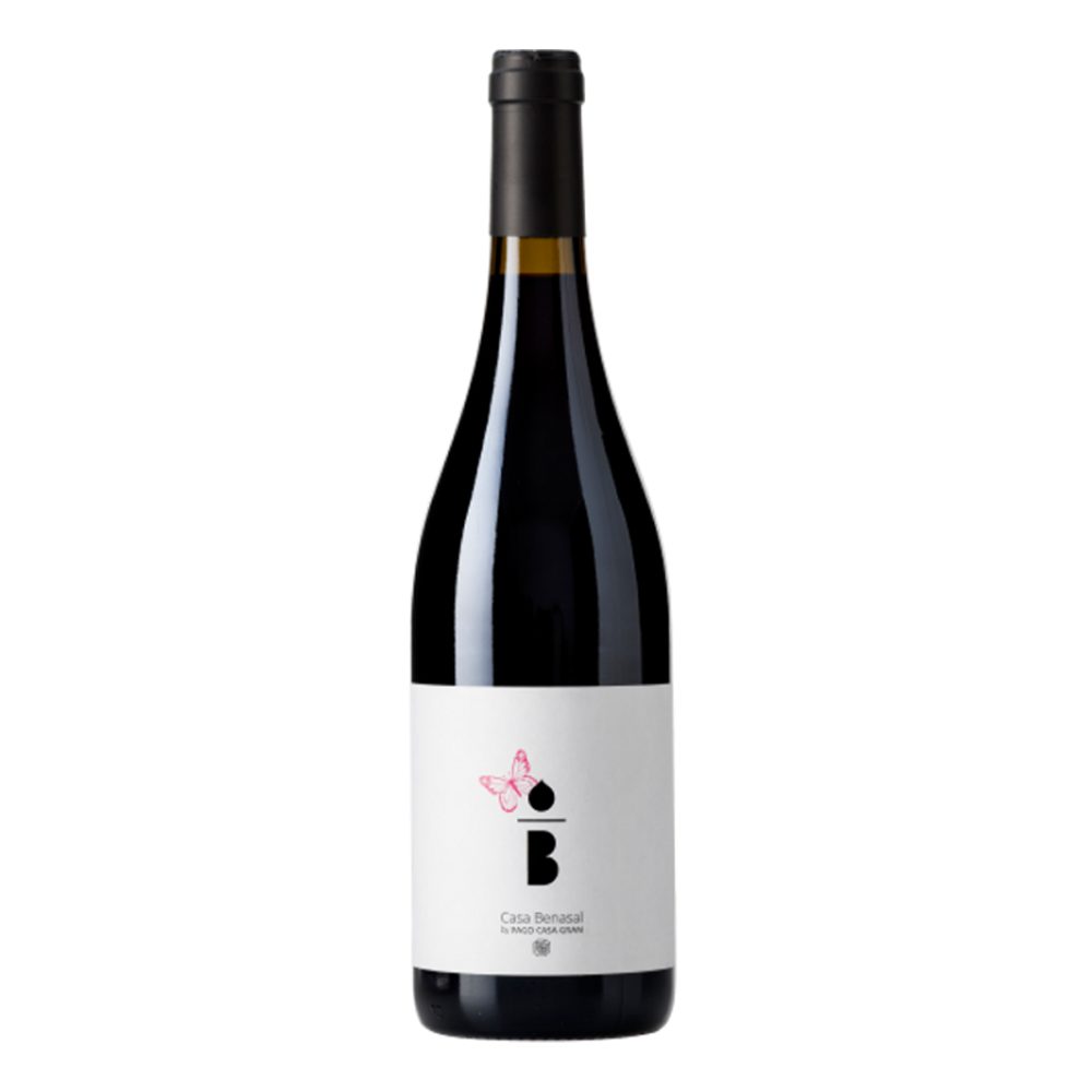 Wino Pago Casa Benasal Tinto 12 % czerwone wytrawne 750 ml