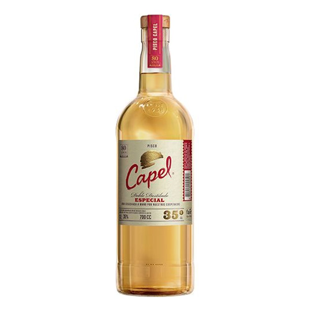 Pisco Capel Double Especial 35% 700 ml
