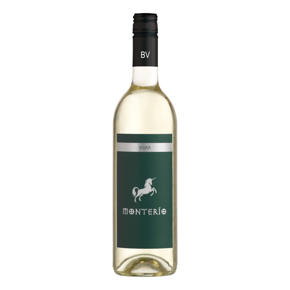 Wino Monterio Viura 12% białe półwytrawne 750 ml