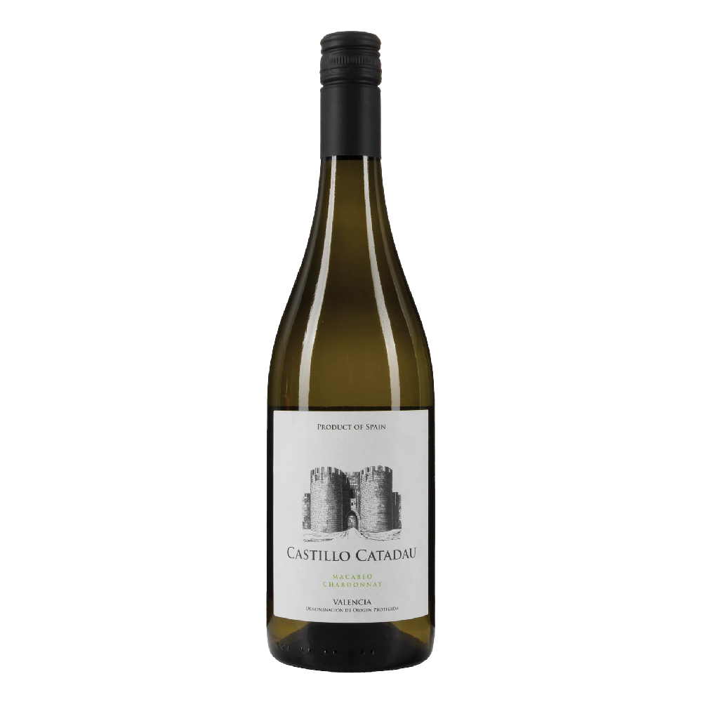 Wino Castillo Catadau 12% białe wytrawne 750 ml