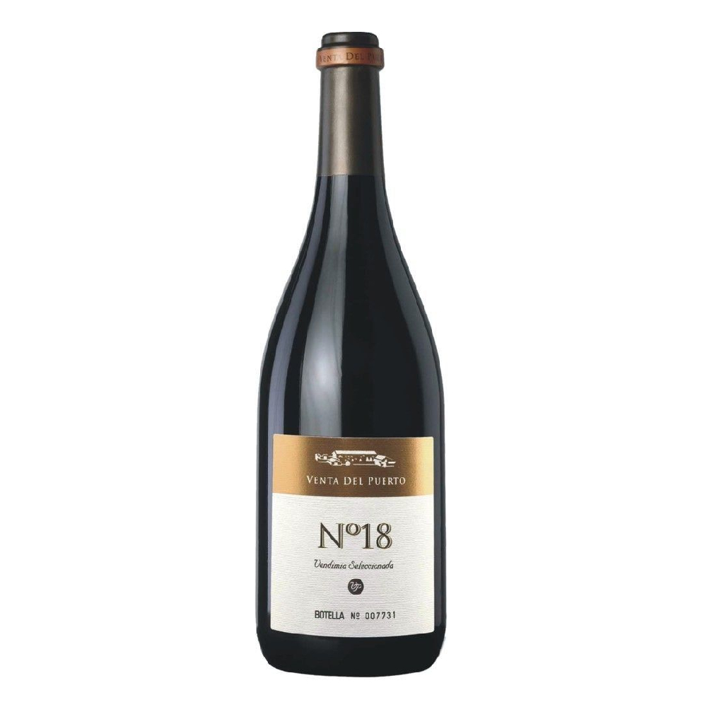 Wino Venta del Puerto No18 14% białe wytrawne 750 ml