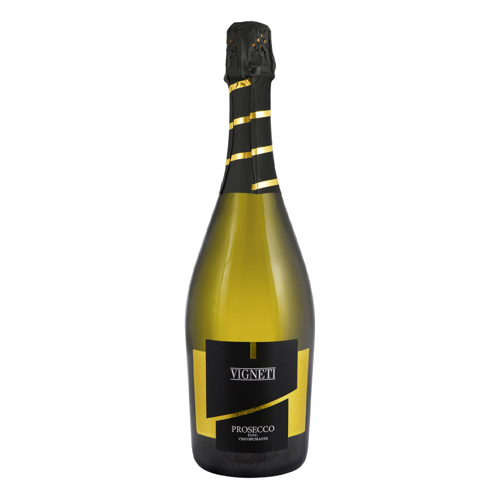 Wini musujące Vigneti Prosecco DOC białe półwytrawne 750 ml