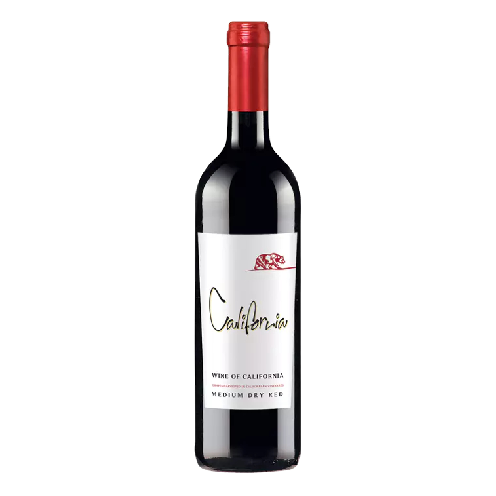 Wino California Bear TWG USA 13% czerwone wytrawne 750 ml