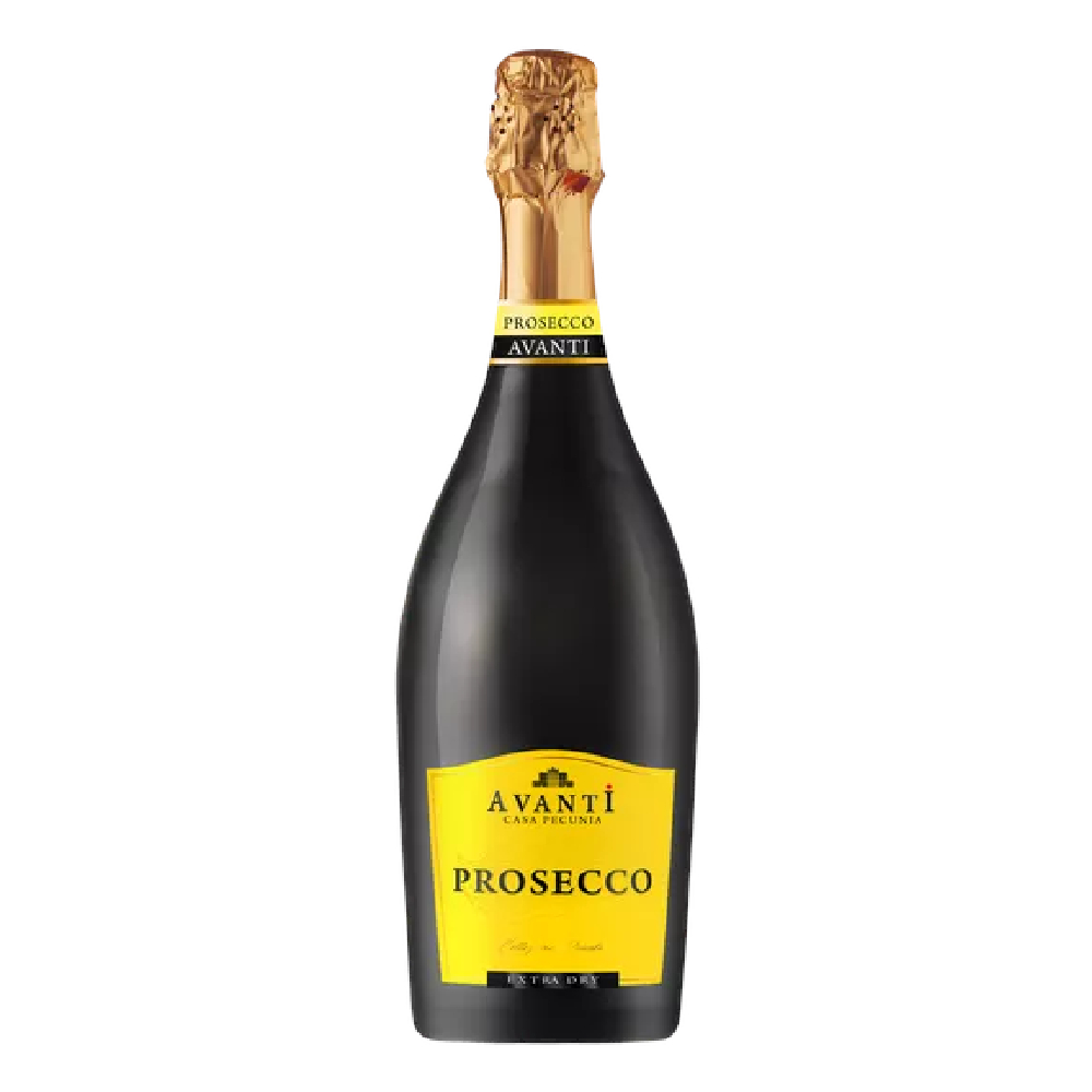 Wino musujące Avanti Casa Pecunia Prosecco 10,5% białe półwytrawne 750 ml