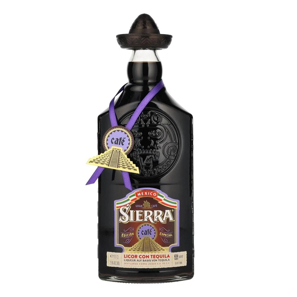 Likier Sierra Cafe Tequila 25% 700 ml