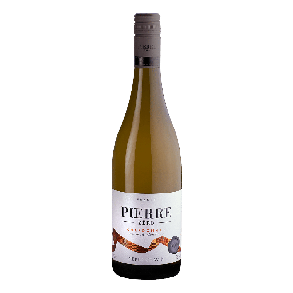 Wino musujące Pierre Zero Chardonnay 0% białe wytrawne 750 ml