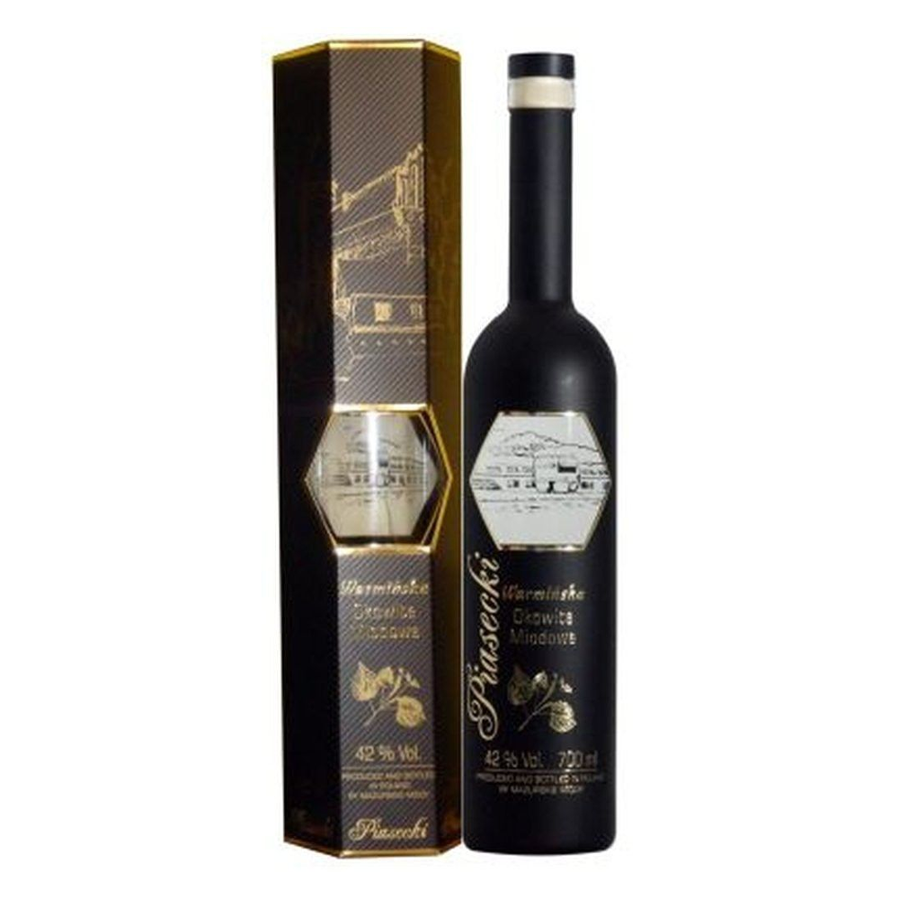 Okowita Warmińska Miodowa 42% 700 ml