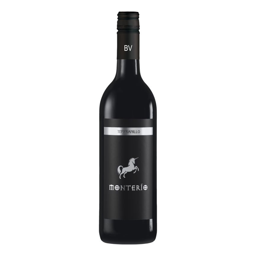 Wino Monterio Tempranillo 13% czerwone półwytrawne 750 ml