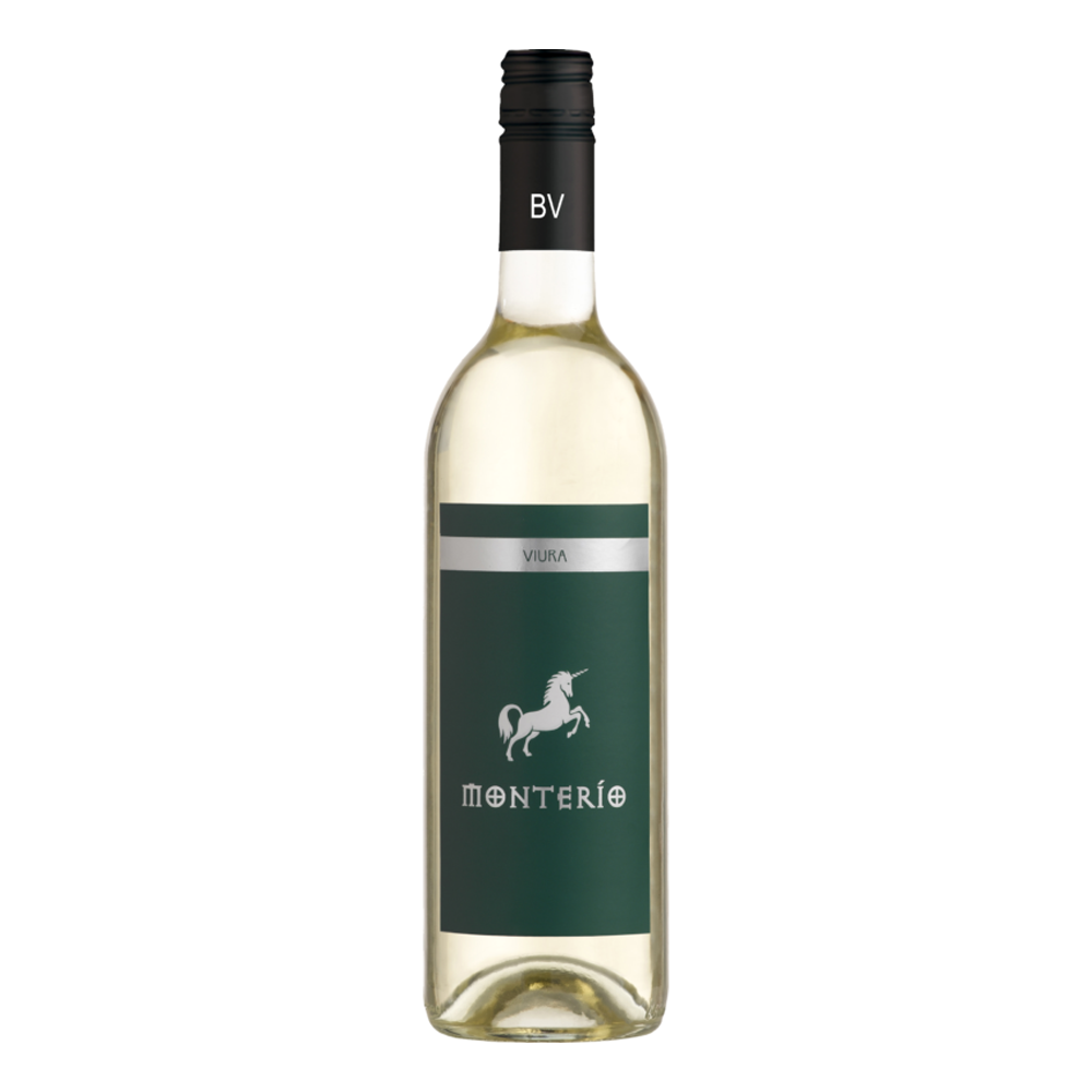 Wino Monterio Viura 12% białe półwytrawne 750 ml