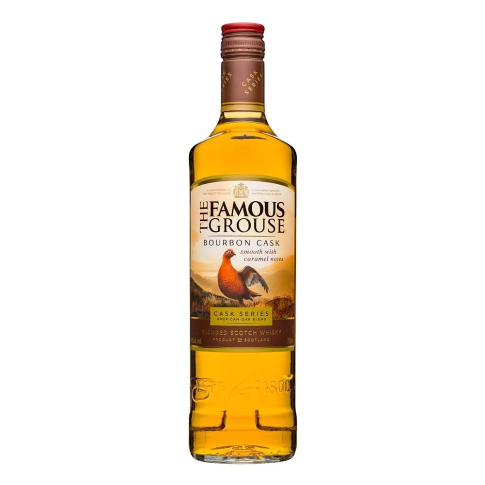 Whisky Famous Grouse Bourbon Cask 40% 700 ml