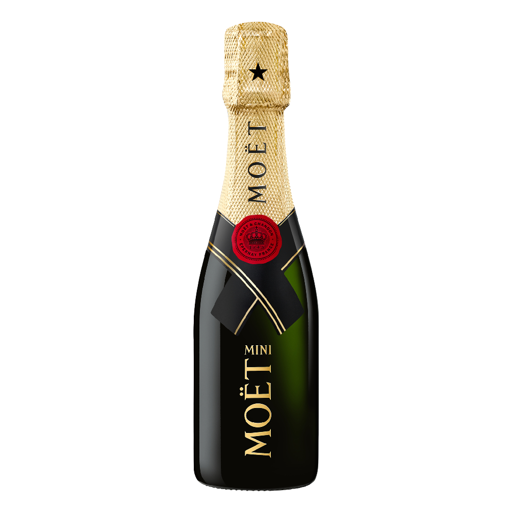 Szampan Moet & Chandon Brut 12% białe wytrawne 200 ml