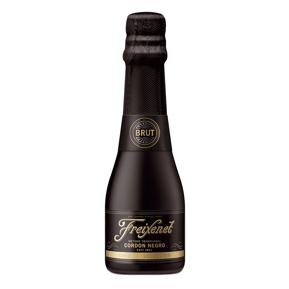 Wino Freixenet Cordon Negra Brut 11,5% białe wytrawne 200 ml musujące