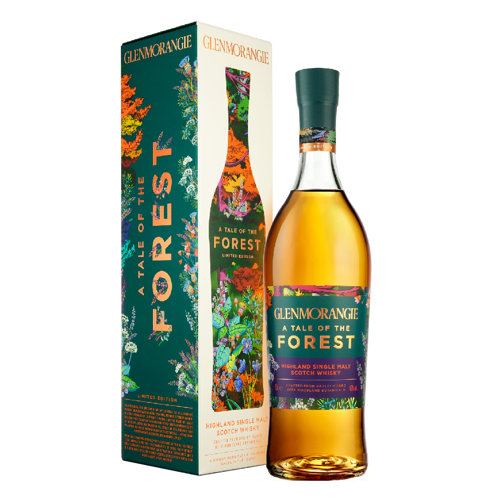 Whisky Glenmorangie A Tale of Forest 46% 700 ml kartonik