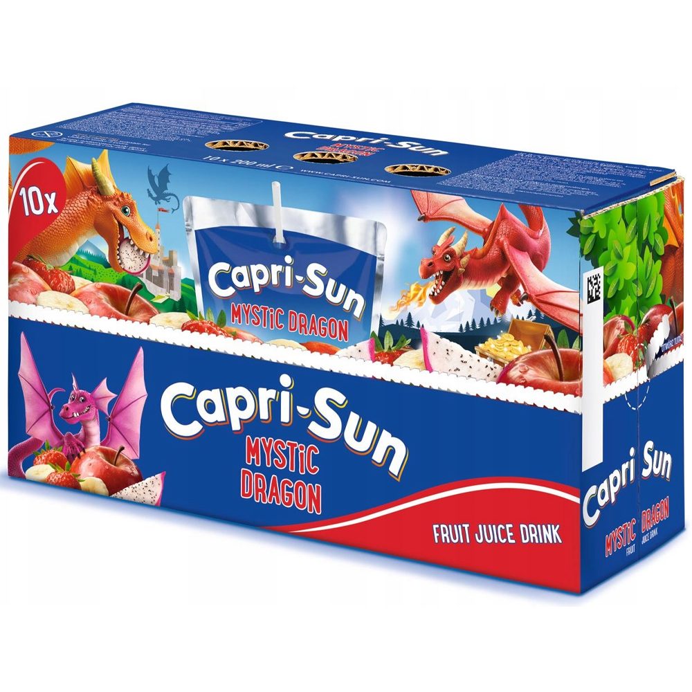 Napój Capri-Sun Mystic Dragon 200 ml