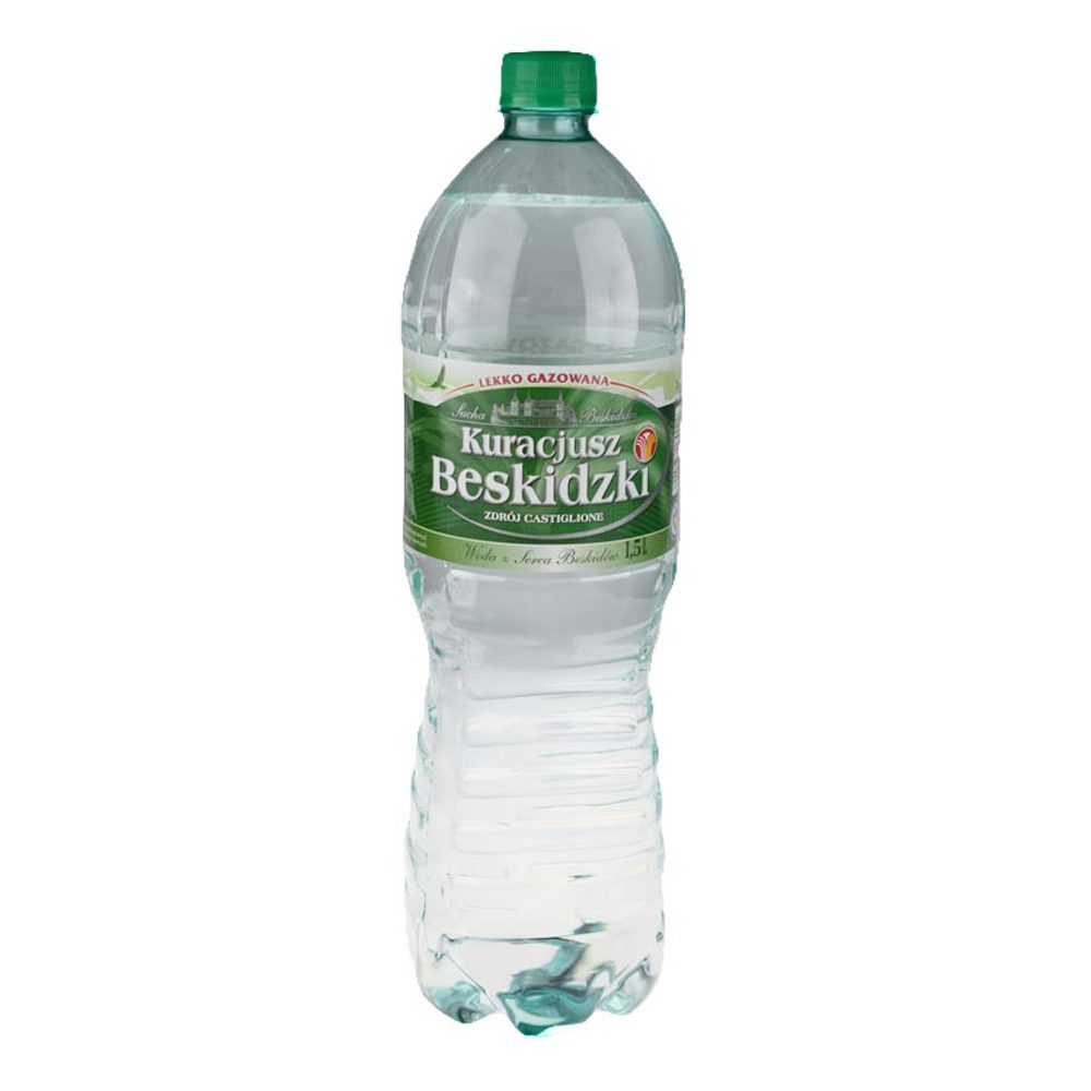 Woda Kuracjusz 1500 ml lekko gazowana