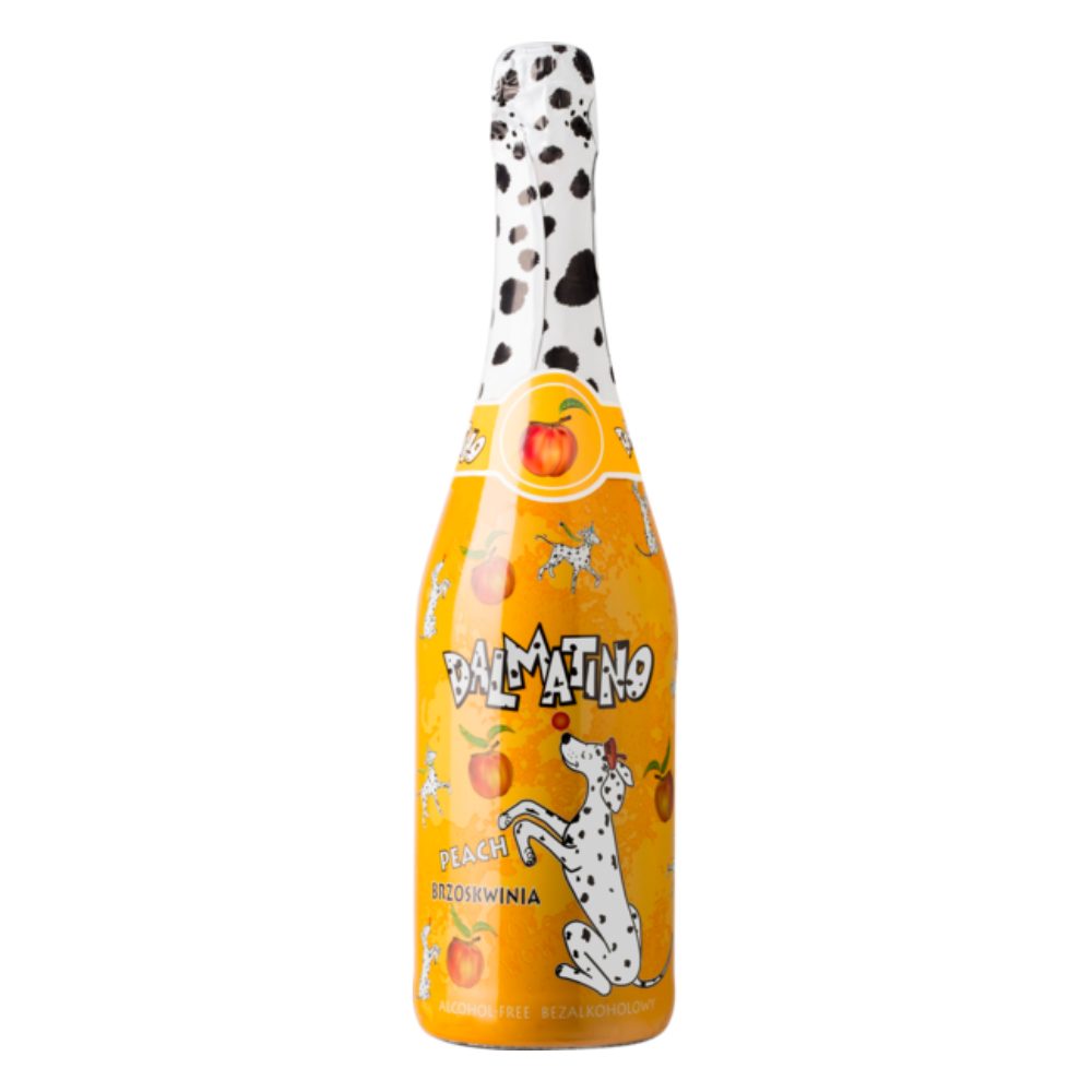Szampan Dalmatino Brzoskwiniowe 0% 750 ml