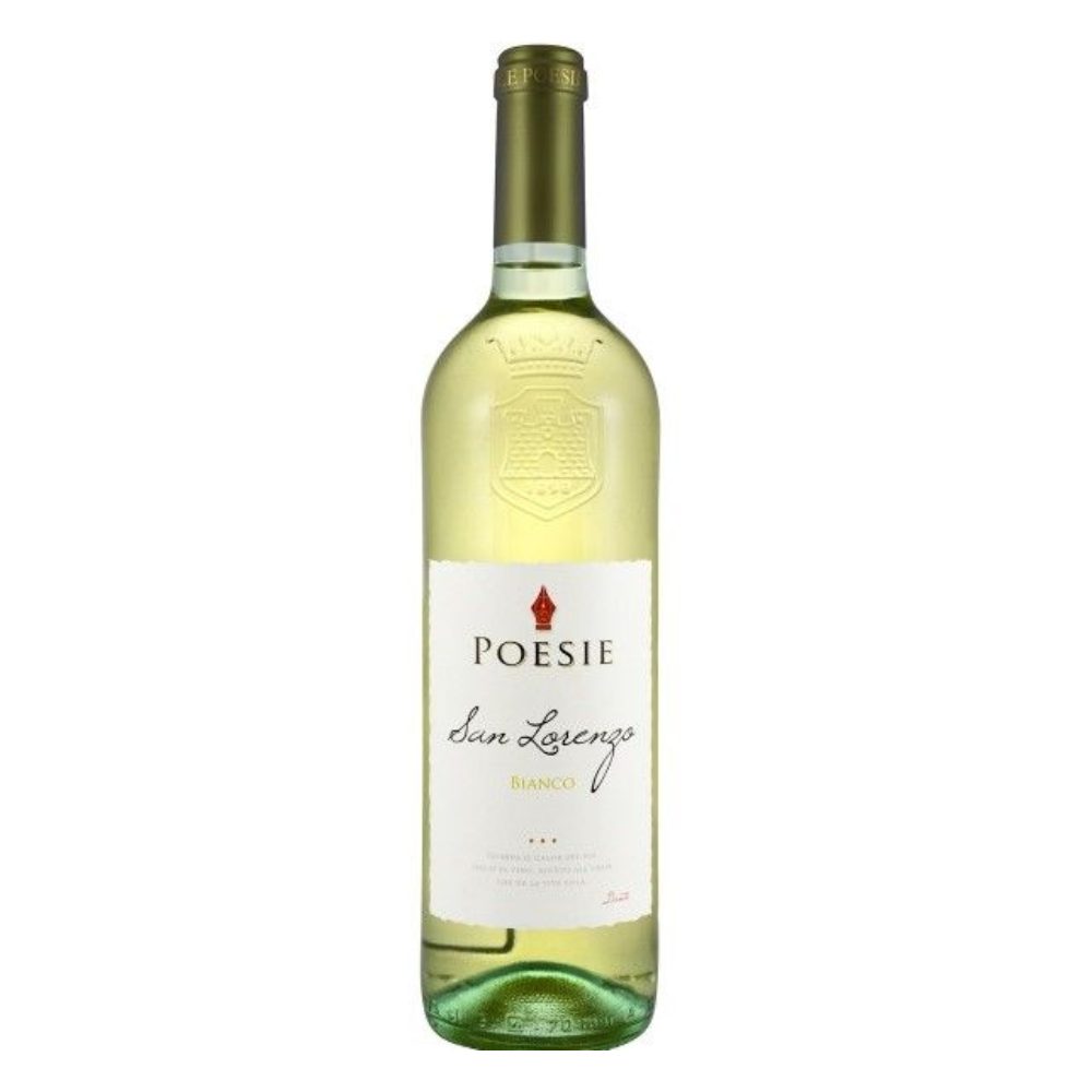 Wino San Lorenzo La Poesie Bianco 10,5% białe wytrawne 750 ml