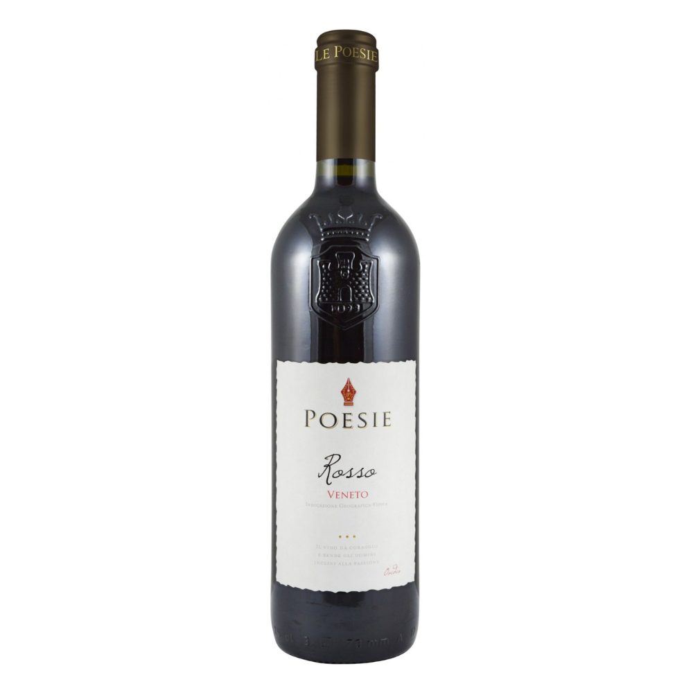 Wino San Lorenzo Le Poesie Rosso 10,5% czerwone wytrawne 750 ml
