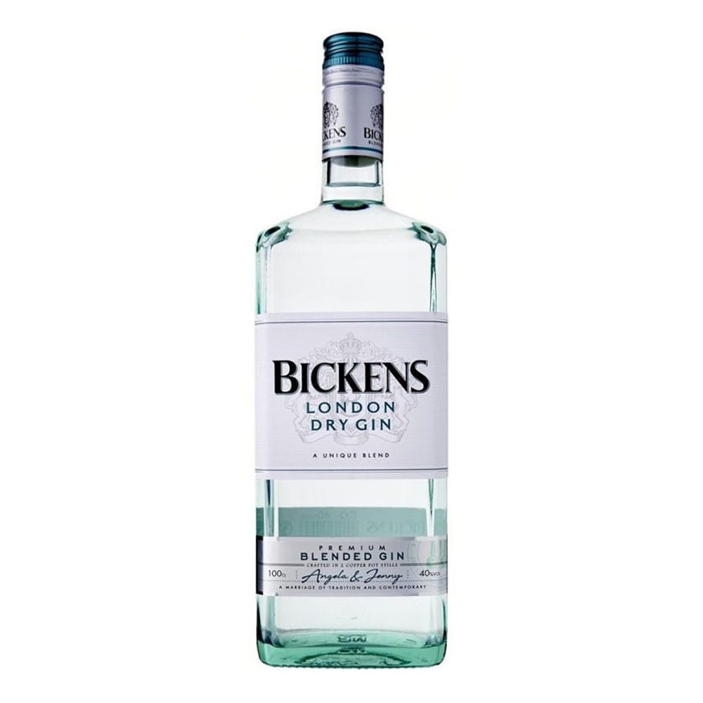 Gin Bickens London Dry 40% 1000 ml