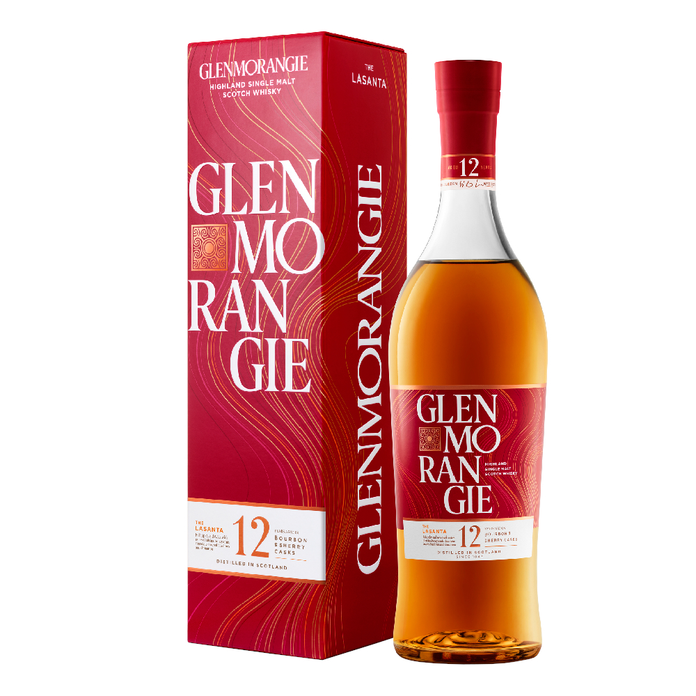Whisky Glenmorangie Lasanta 12 YO 43% 700 ml kartonik