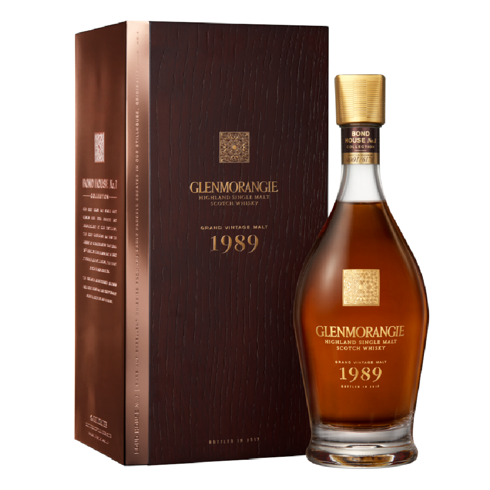 Whisky Glenmorangie Grand Vintage 1997 43% 700 ml kartonik