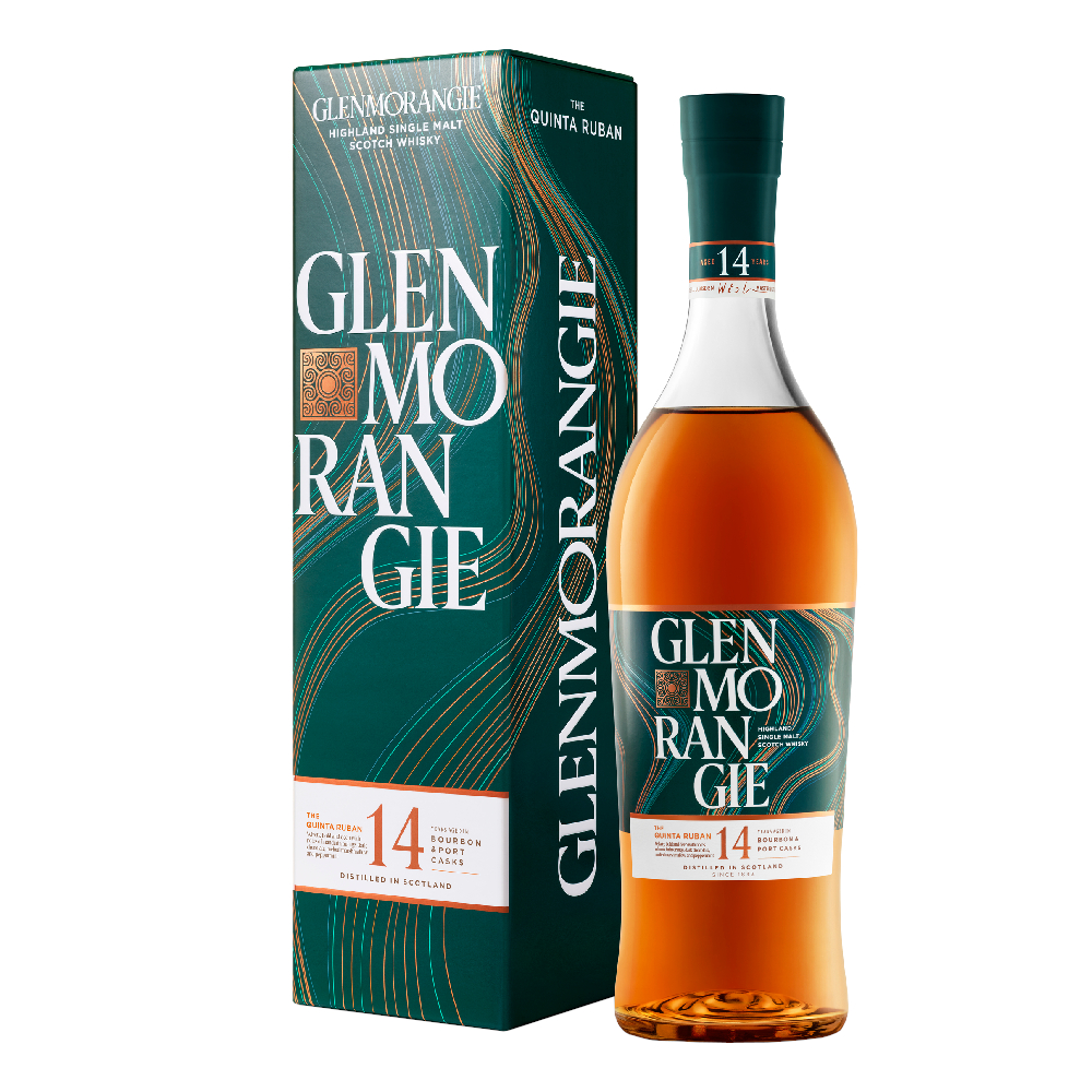 Whisky Glenmorangie Quinta Ruban 14 YO 46% 700 ml kartonik
