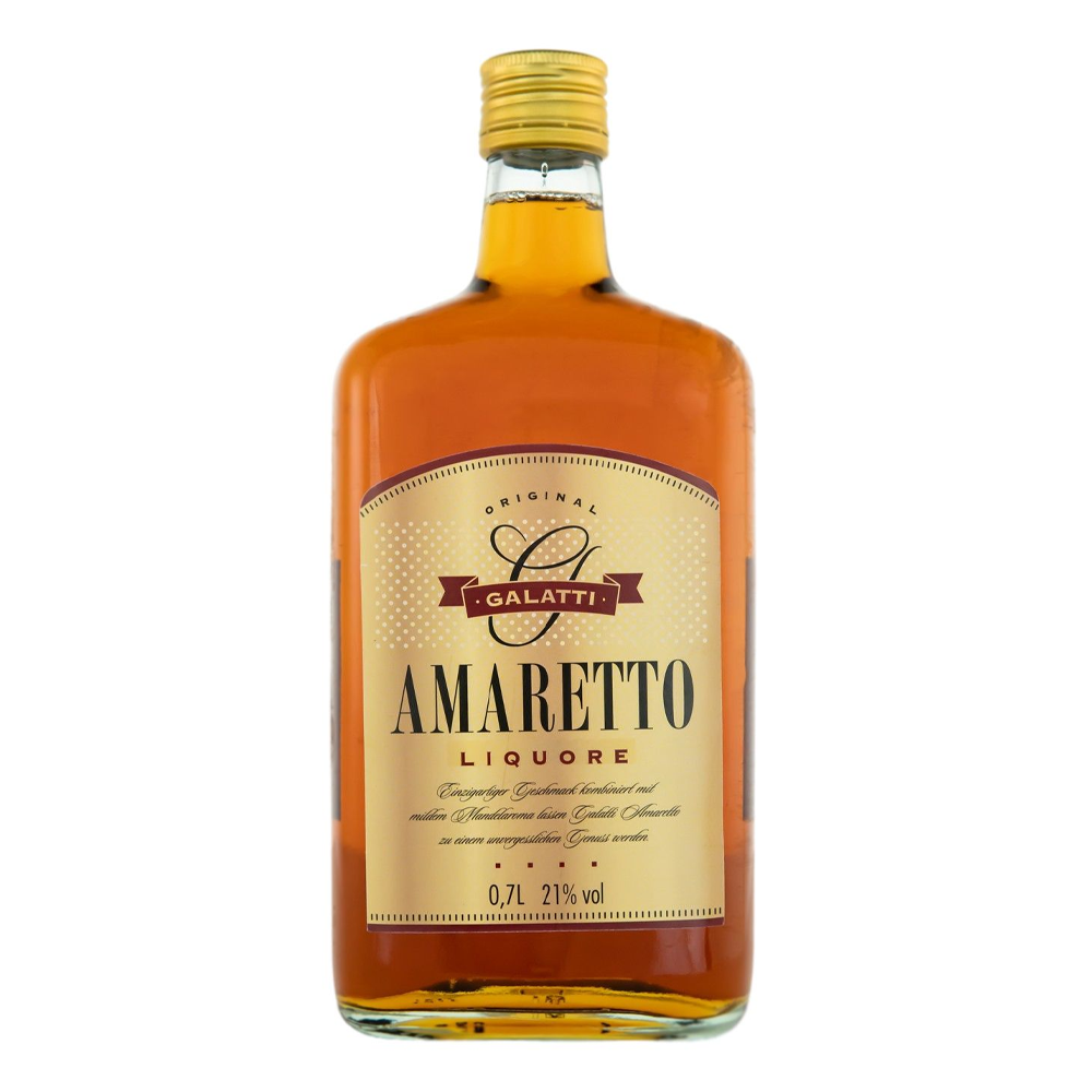Likier Galatti Amaretto 21% 700 ml