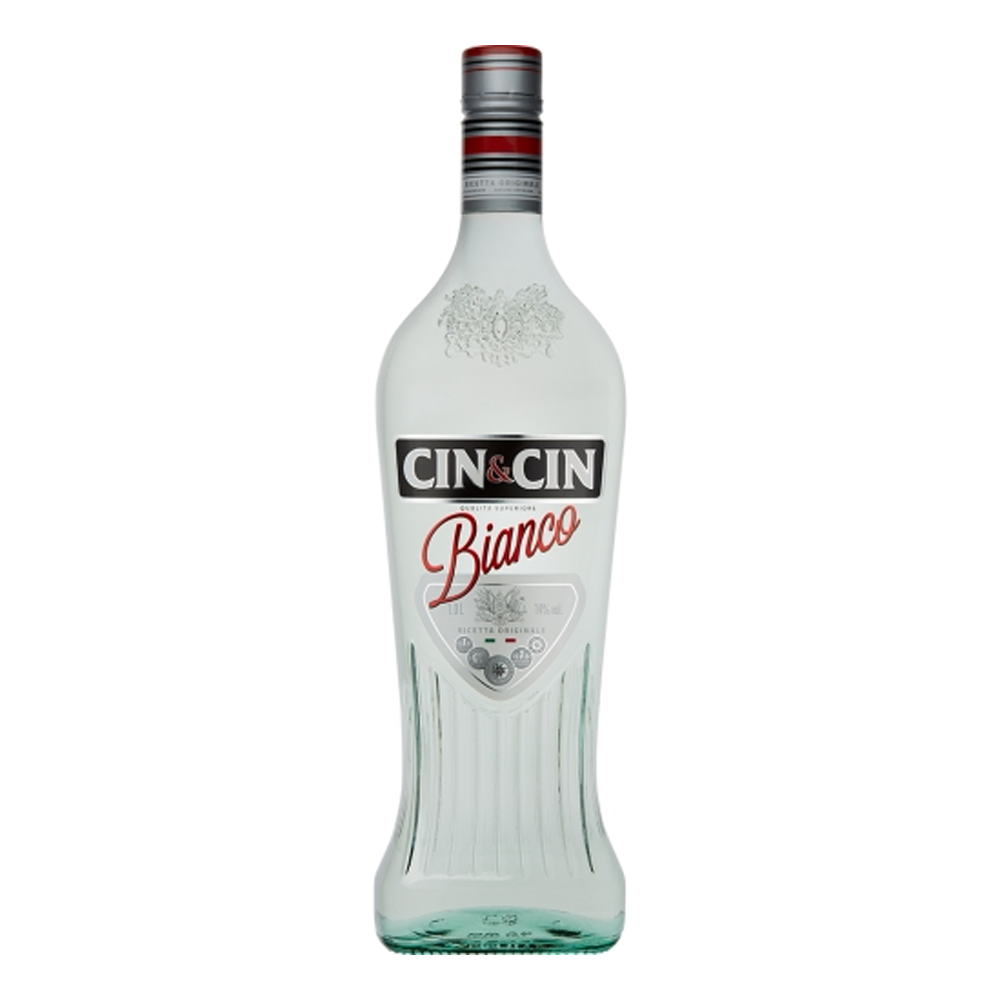 Wermut Cin-Cin Bianco 14% 1000 ml
