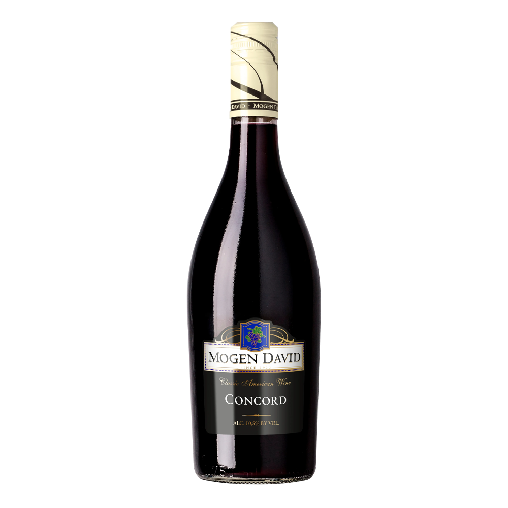 Wino Mogen David Concord 11% czerwone słodkie 750 ml