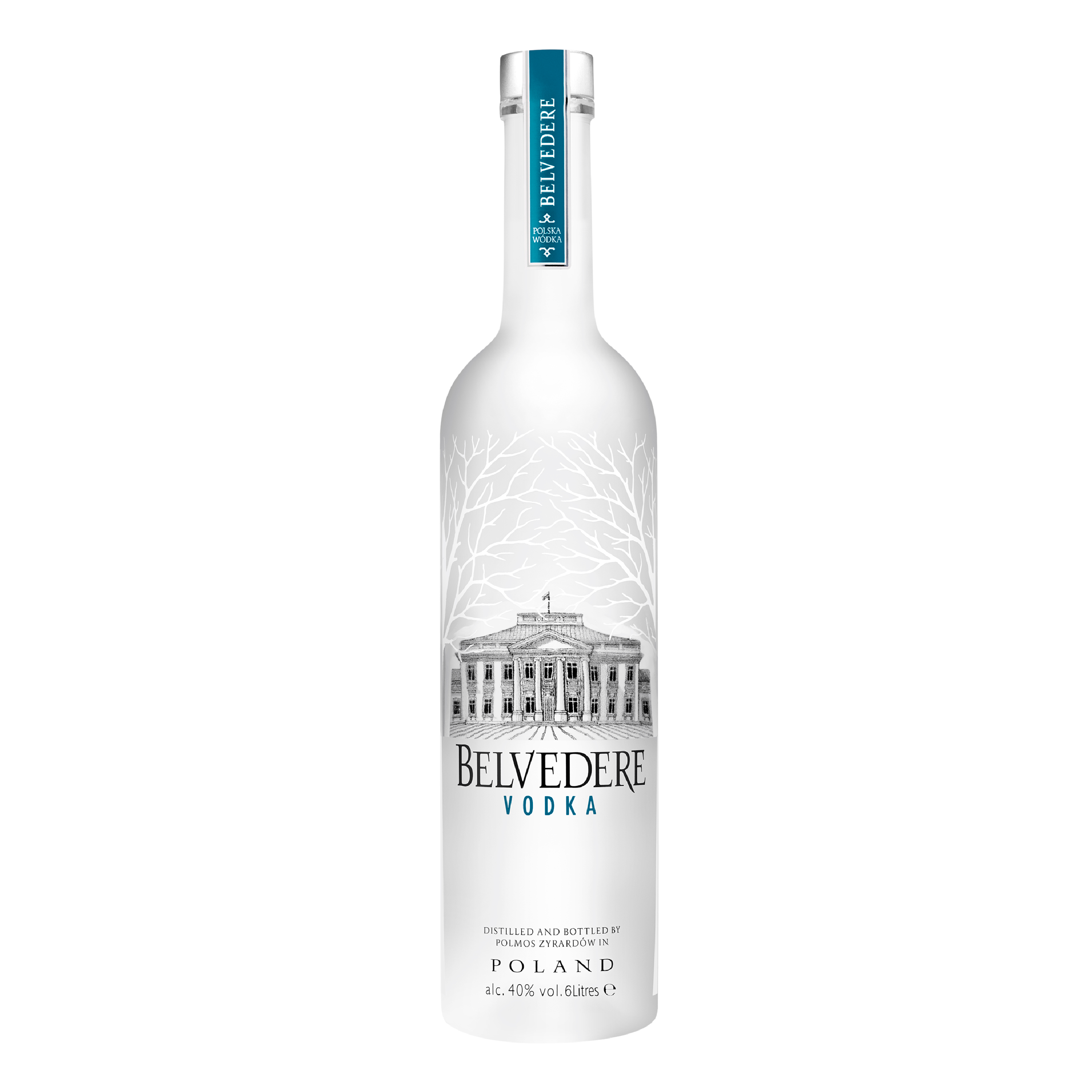 Wódka Belvedere Pure Illuminator 40% 6000 ml